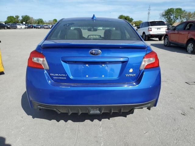 2015 Subaru WRX Limited