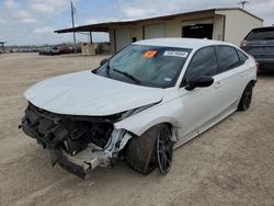 Salvage cars for sale from Copart Temple, TX: 2023 Honda Civic Sport