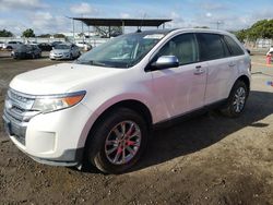 Salvage cars for sale at San Diego, CA auction: 2011 Ford Edge SEL
