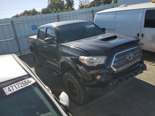 2017 Toyota Tacoma Double Cab