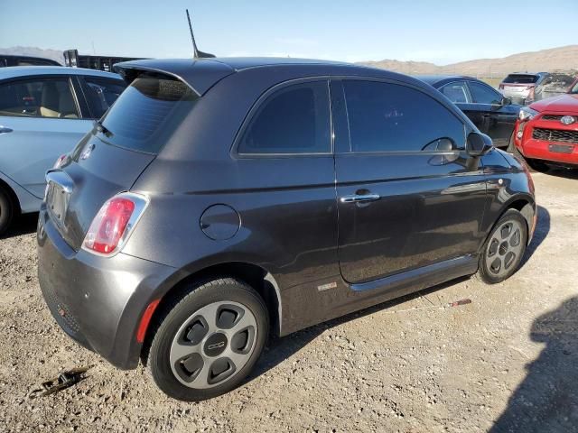 2018 Fiat 500 Electric