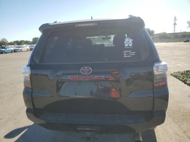 2018 Toyota 4runner SR5