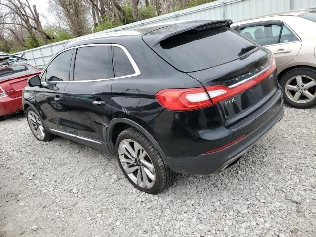 2016 Lincoln MKX Reserve