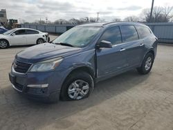 Salvage cars for sale at Wilmer, TX auction: 2014 Chevrolet Traverse LS