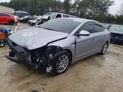 Salvage cars for sale at Seaford, DE auction: 2017 Hyundai Elantra SE