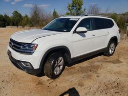 Volkswagen salvage cars for sale: 2018 Volkswagen Atlas SEL