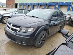 Salvage cars for sale from Copart Columbus, OH: 2010 Dodge Journey R/T