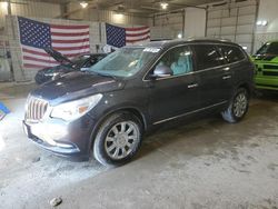 Salvage cars for sale at Columbia, MO auction: 2013 Buick Enclave