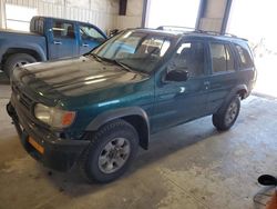 Salvage cars for sale at Helena, MT auction: 1997 Nissan Pathfinder LE