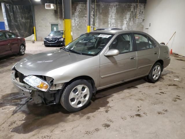 2005 Nissan Sentra 1.8