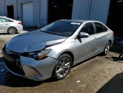 Salvage cars for sale from Copart Jacksonville, FL: 2017 Toyota Camry LE