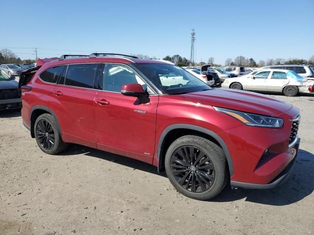 2021 Toyota Highlander Hybrid Limited