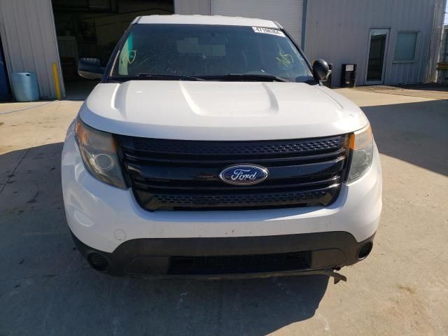 2014 Ford Explorer Police Interceptor