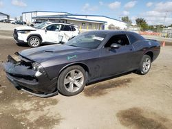 Salvage cars for sale from Copart San Diego, CA: 2019 Dodge Challenger SXT