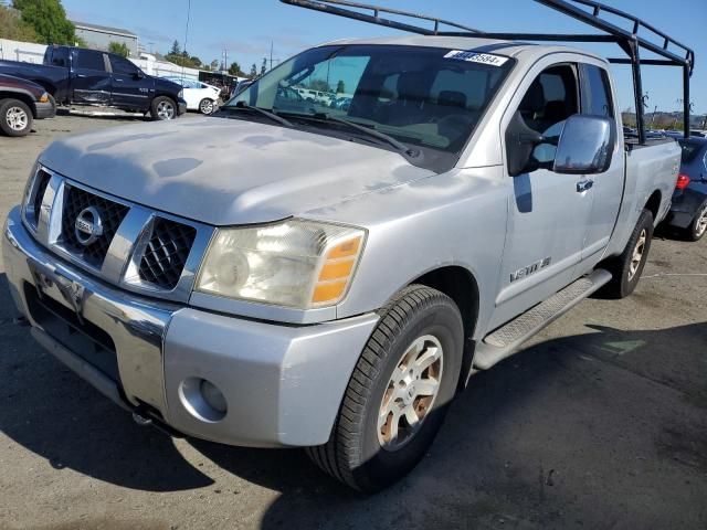 2005 Nissan Titan XE