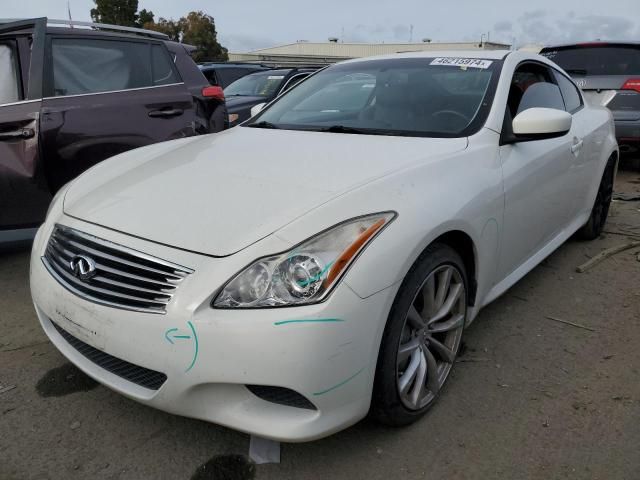 2009 Infiniti G37 Base