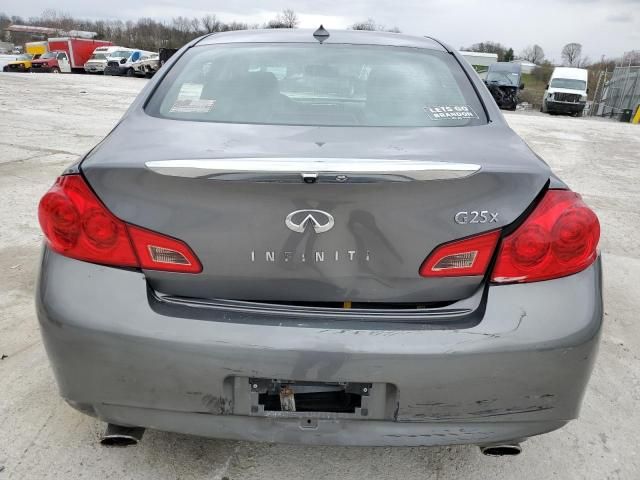 2011 Infiniti G25