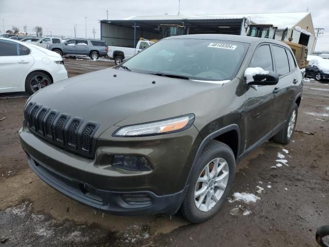 2015 Jeep Cherokee Sport