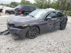 Salvage cars for sale at auction: 2022 Honda Civic Sport Touring