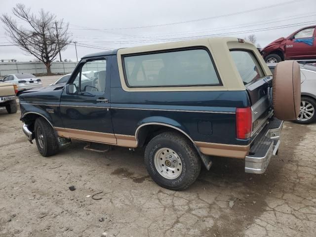 1995 Ford Bronco U100