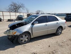 Salvage cars for sale from Copart Haslet, TX: 2004 Toyota Corolla CE