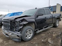 Vehiculos salvage en venta de Copart Woodhaven, MI: 2015 Chevrolet Silverado K1500 LTZ