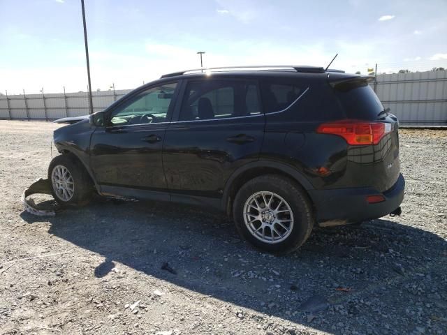 2013 Toyota Rav4 LE