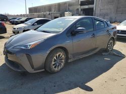 Salvage cars for sale from Copart Fredericksburg, VA: 2019 Toyota Prius