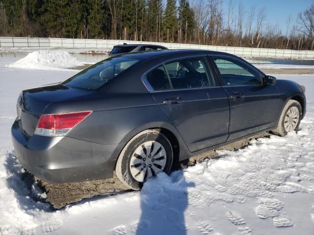 2009 Honda Accord LX