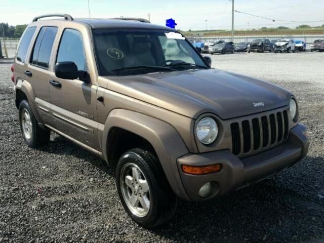 2002 Jeep Liberty Limited