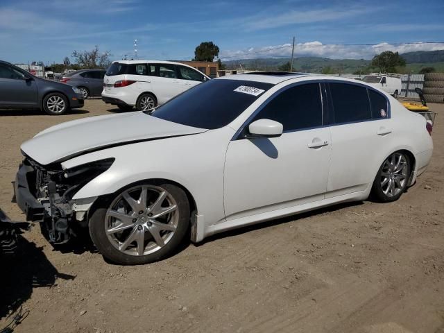 2009 Infiniti G37 Base