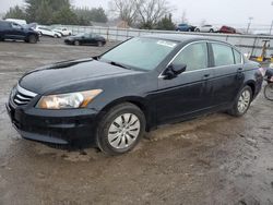 Salvage cars for sale at auction: 2012 Honda Accord LX