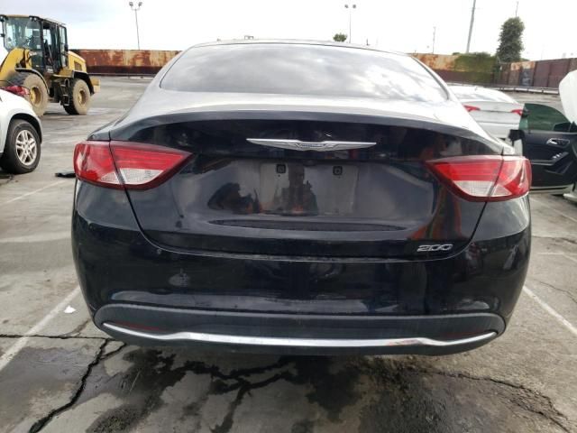 2016 Chrysler 200 Limited