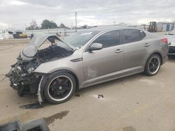 Salvage cars for sale from Copart Nampa, ID: 2015 KIA Optima LX