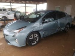 Salvage cars for sale from Copart Tanner, AL: 2016 Toyota Prius