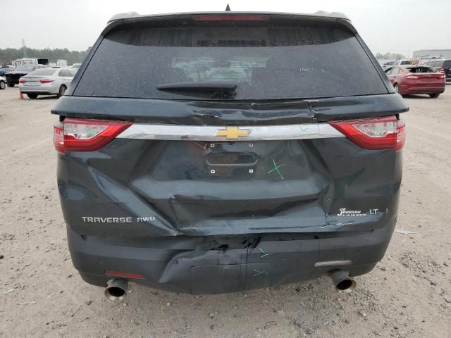 2018 Chevrolet Traverse LT