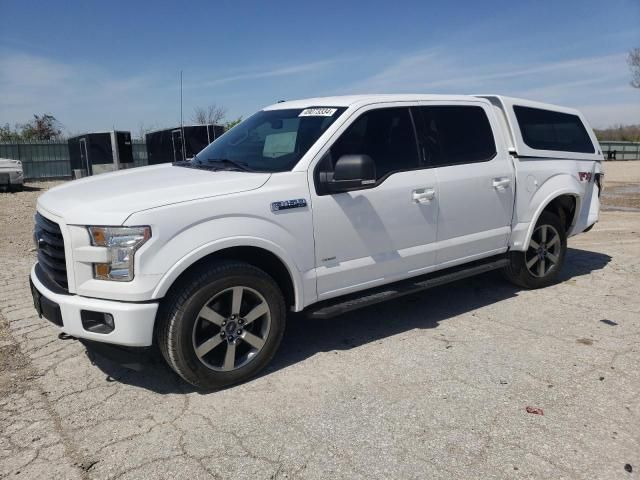 2017 Ford F150 Supercrew