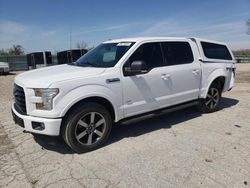 Salvage trucks for sale at Kansas City, KS auction: 2017 Ford F150 Supercrew