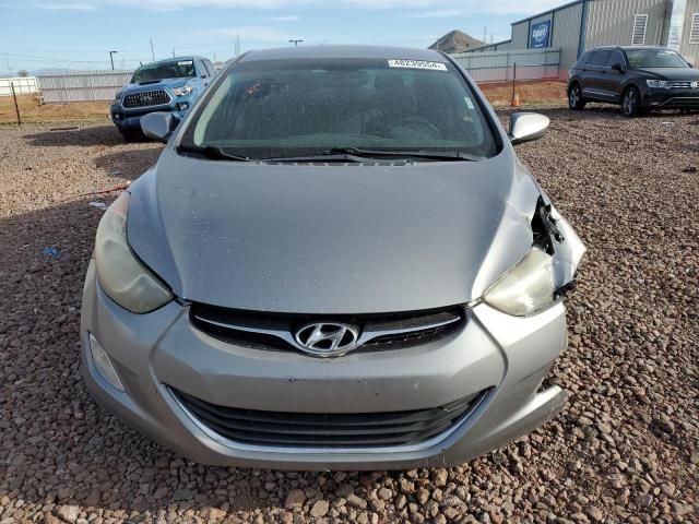 2012 Hyundai Elantra GLS