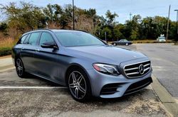 Mercedes-Benz salvage cars for sale: 2020 Mercedes-Benz E 450 4matic