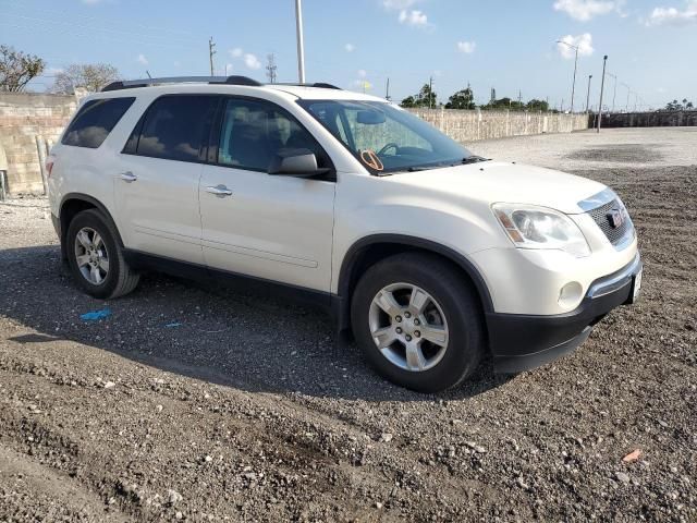 2011 GMC Acadia SLE