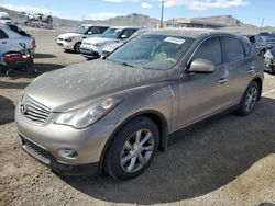 Salvage cars for sale at North Las Vegas, NV auction: 2010 Infiniti EX35 Base