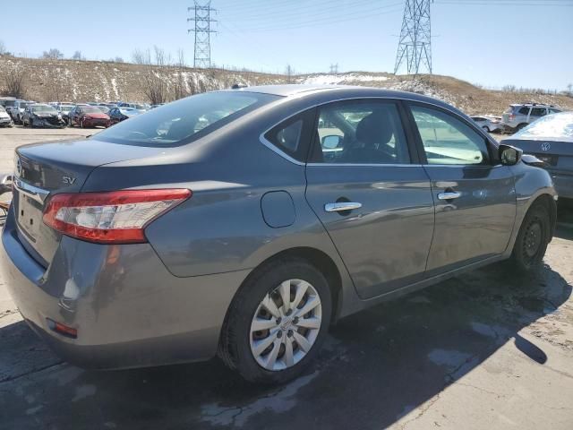 2015 Nissan Sentra S