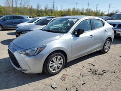 Salvage cars for sale at Bridgeton, MO auction: 2019 Toyota Yaris L