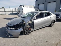 Vehiculos salvage en venta de Copart Dunn, NC: 2016 Dodge Dart SXT