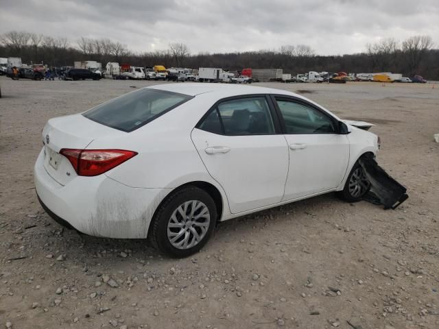 2018 Toyota Corolla L