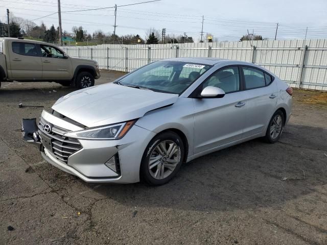 2019 Hyundai Elantra SEL