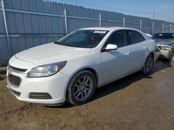 Vehiculos salvage en venta de Copart Nisku, AB: 2015 Chevrolet Malibu 1LT