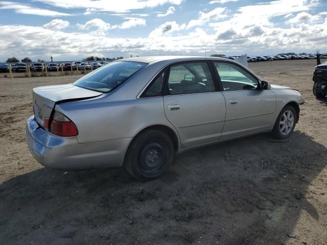 2003 Toyota Avalon XL