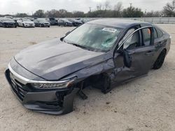 Honda Accord LX salvage cars for sale: 2018 Honda Accord LX